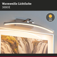 LED Bilderleuchte Bento    3000K 480lm 230V 8,5W  Alu gebürstet