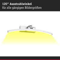 LED Bilderleuchte Bento    3000K 480lm 230V 8,5W  Alu gebürstet