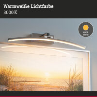 LED Bilderleuchte Bento 3000K 520lm 230V 10W  Alu gebürstet
