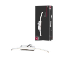 LED Bilderleuchte Bento 3000K 520lm 230V 10W  Alu gebürstet