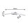 LED Bilderleuchte Bento 3000K 520lm 230V 10W  Alu gebürstet