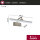 LED Bilderleuchte Renan   3000K 600lm 230V 9,5W  Altmessing