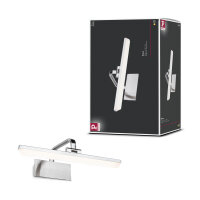 LED Bilderleuchte Renan   3000K 600lm 230V 9,5W  Alu gebürstet