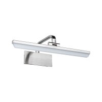 LED Bilderleuchte Renan   3000K 600lm 230V 9,5W  Alu gebürstet