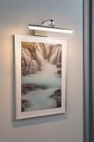 LED Bilderleuchte Renan   3000K 600lm 230V 9,5W  Alu gebürstet