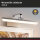 LED Bilderleuchte Renan   3000K 600lm 230V 9,5W  Alu gebürstet