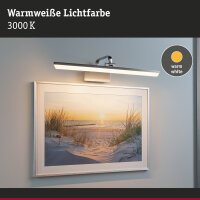 LED Bilderleuchte Renan   3000K 880lm 230V 11W  Alu gebürstet