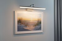 LED Bilderleuchte Renan   3000K 880lm 230V 11W  Alu gebürstet