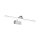 LED Bilderleuchte Renan   3000K 880lm 230V 11W  Alu gebürstet