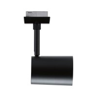 URail Schienenspot Luxe GU10  max.10W  dimmbar 230V Schwarz matt