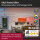 URail Pendel Smart Home Zigbee 3.0 Hildor RGBW  510lm 10W RGBW+ dimmbar 230V Chrom matt