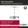 URail Pendel Smart Home Zigbee 3.0 Hildor RGBW  510lm 10W RGBW+ dimmbar 230V Chrom matt