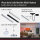 URail Pendel Smart Home Zigbee 3.0 Hildor RGBW  510lm 10W RGBW+ dimmbar 230V Chrom matt