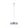 URail Pendel Smart Home Zigbee 3.0 Hildor RGBW  510lm 10W RGBW+ dimmbar 230V Chrom matt