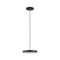 LED Pendelleuchte Smart Home Zigbee 3.0 Hildor   2700K 1000lm 17W Schwarz matt dimmbar