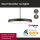 LED Pendelleuchte Smart Home Zigbee 3.0 Hildor   2700K 1000lm 17W Schwarz matt dimmbar