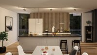 URail Pendel 3-Step-Dim Hildor 850lm 15W 3000K dimmbar 230V Chrom matt
