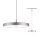 URail Pendel 3-Step-Dim Hildor 850lm 15W 3000K dimmbar 230V Chrom matt