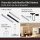 URail Pendel 3-Step-Dim Hildor 850lm 15W 3000K dimmbar 230V Chrom matt