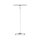 URail Pendel 3-Step-Dim Hildor 850lm 15W 3000K dimmbar 230V Chrom matt