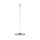 URail Pendel 3-Step-Dim Hildor 850lm 15W 3000K dimmbar 230V Chrom matt