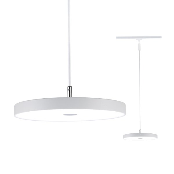 URail Pendel 3-Step-Dim Hildor 850lm 15W 4000K dimmbar 230V Weiß