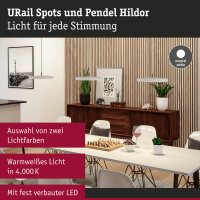 URail Pendel 3-Step-Dim Hildor 850lm 15W 4000K dimmbar...