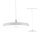 URail Pendel 3-Step-Dim Hildor 850lm 15W 4000K dimmbar 230V Weiß