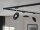 URail Schienenspot Sphere Einzelspot  600lm 7,4W 4000K dimmbar 230V Schwarz matt
