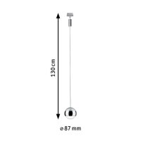 URail Pendel Capsule II   440lm 6,3W 4000K dimmbar 230V...