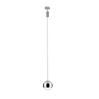 URail Pendel Capsule II   440lm 6,3W 4000K dimmbar 230V Chrom matt, Chrom