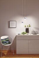 URail Pendel Capsule II   440lm 6,3W 4000K dimmbar 230V Chrom matt, Chrom