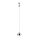 URail Pendel Capsule II   440lm 6,3W 4000K dimmbar 230V Chrom matt, Chrom