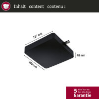 URail Einspeisung Smart Home Zigbee 3.0 Mitte   227x196mm...