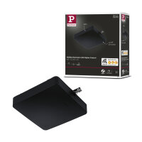 URail Einspeisung Smart Home Zigbee 3.0 Mitte   227x196mm max. 300W Schwarz matt