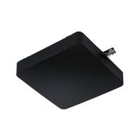 URail Einspeisung Smart Home Zigbee 3.0 Mitte   227x196mm max. 300W Schwarz matt