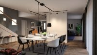 URail Einspeisung Smart Home Zigbee 3.0 Mitte   227x196mm max. 300W Schwarz matt