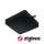 URail Einspeisung Smart Home Zigbee 3.0 Mitte   227x196mm max. 300W Schwarz matt
