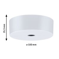 URail Schienenspot Base Einzelspot   max. 50W   230V Weiß