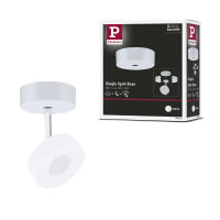 URail Schienenspot Base Einzelspot   max. 50W   230V Weiß