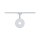 URail Schienenspot Sphere Einzelspot  493lm 7W 2700K dimmbar 230V Weiß, Chrom