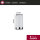 URail Schienenspot Tube Einzelspot GU10  max. 10W  dimmbar 230V Weiß, Chrom matt