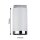 URail Schienenspot Tube Einzelspot GU10  max. 10W  dimmbar 230V Weiß, Chrom matt