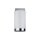 URail Schienenspot Tube Einzelspot GU10  max. 10W  dimmbar 230V Weiß, Chrom matt