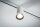 URail Schienenspot Tube Einzelspot GU10  max. 10W  dimmbar 230V Weiß, Chrom matt