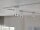 URail Schienenspot Tube Einzelspot GU10  max. 10W  dimmbar 230V Weiß, Chrom matt