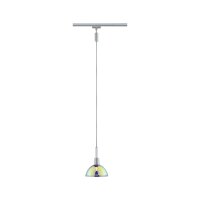 URail Pendel Sarrasani  E14  max. 20W  dimmbar 230V Chrom matt, Dichroic