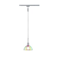URail Pendel Sarrasani  E14  max. 20W  dimmbar 230V Chrom matt, Dichroic