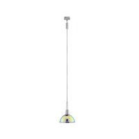 URail Pendel Sarrasani  E14  max. 20W  dimmbar 230V Chrom matt, Dichroic