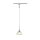 URail Pendel Sarrasani  E14  max. 20W  dimmbar 230V Chrom matt, Dichroic